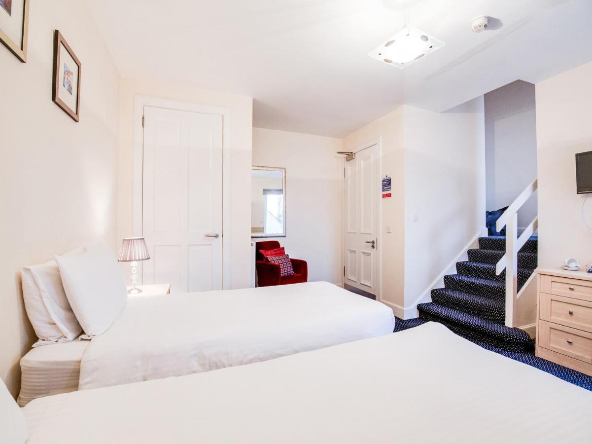 The Aboukir Hotel Carnoustie Bagian luar foto
