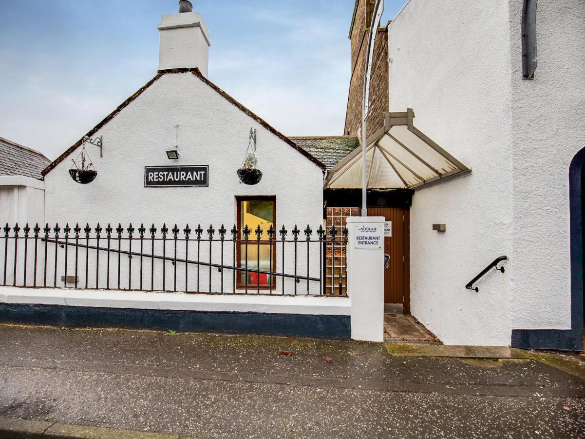 The Aboukir Hotel Carnoustie Bagian luar foto