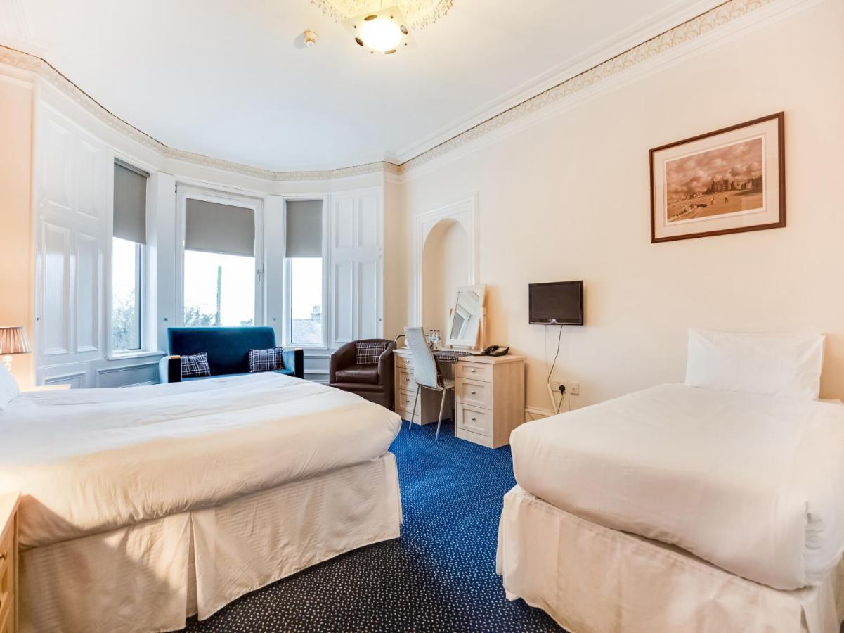 The Aboukir Hotel Carnoustie Bagian luar foto