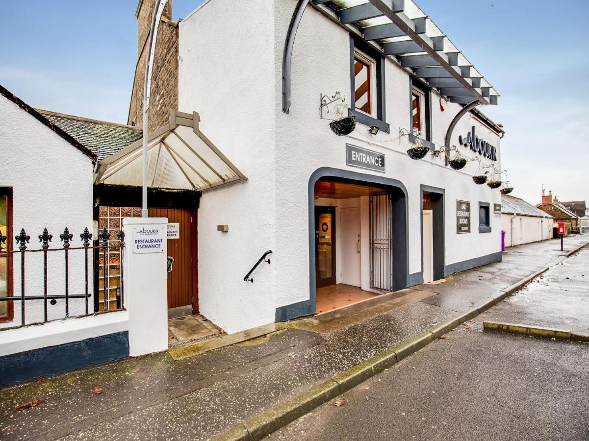 The Aboukir Hotel Carnoustie Bagian luar foto