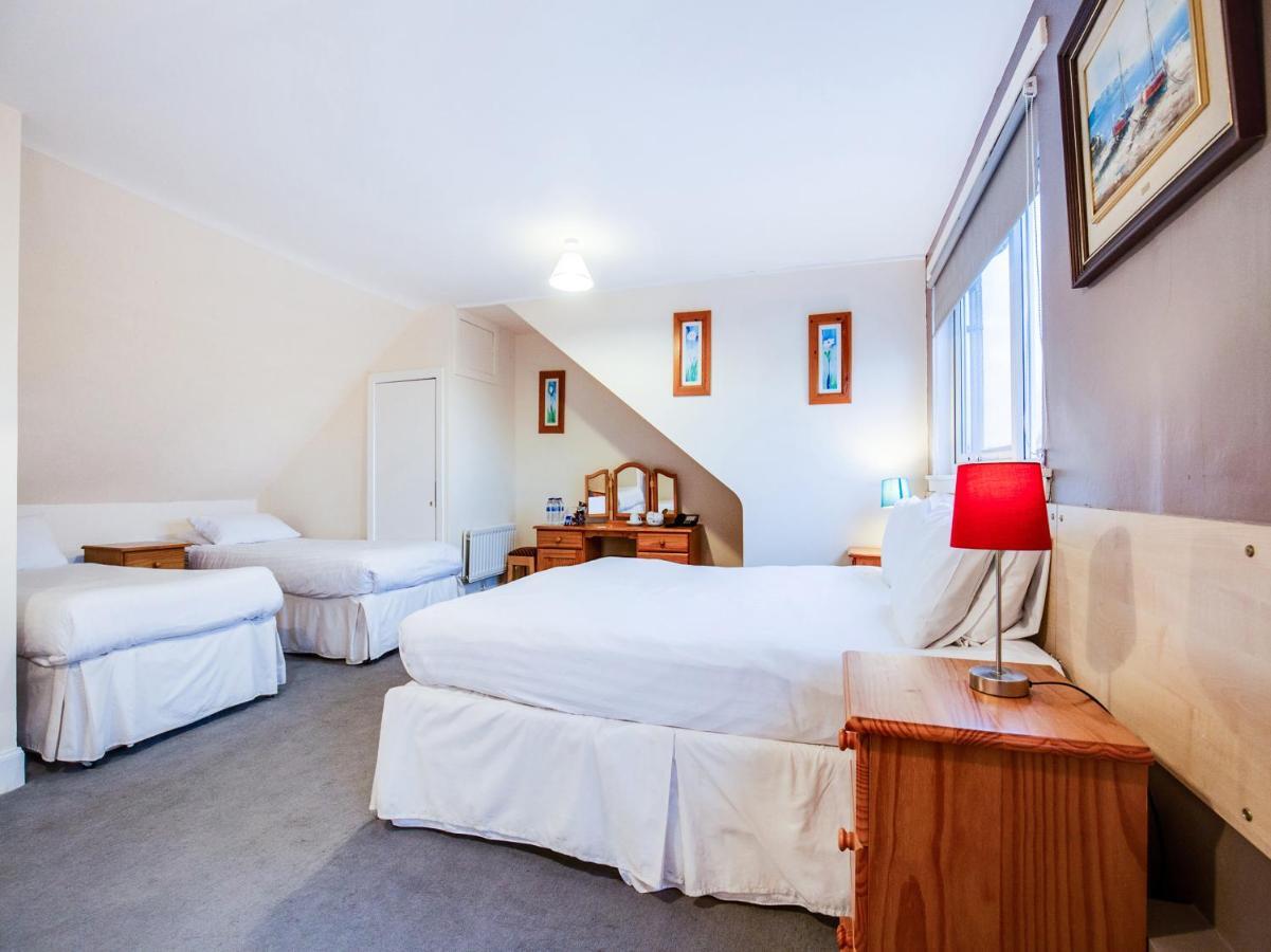 The Aboukir Hotel Carnoustie Bagian luar foto